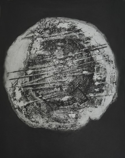 Resin in my veins VI | intaglio | 100x70cm